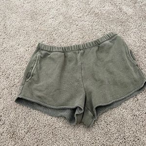 Target Green Relaxed Shorts